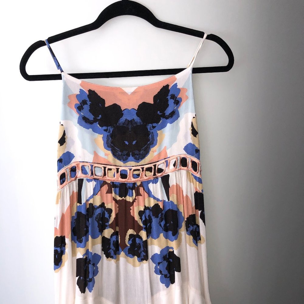 Patterned Sundress